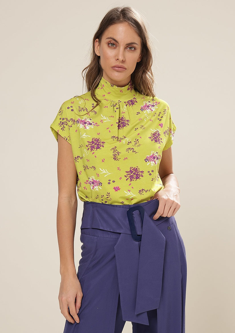 Grün Floral